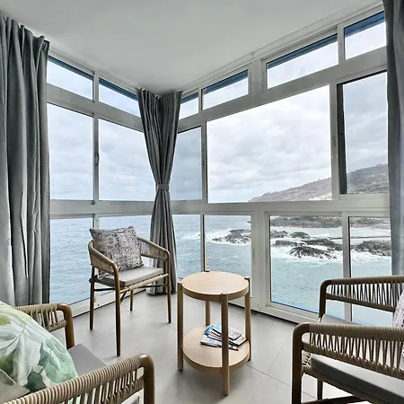 Lägenhet El Balcon Del Atlantico - Oceanfront Studio *