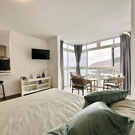 Lägenhet El Balcon Del Atlantico - Oceanfront Studio *
