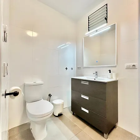 Lägenhet El Balcon Del Atlantico - Oceanfront Studio Tacoronte