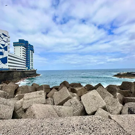 El Balcon Del Atlantico - Oceanfront Studio *