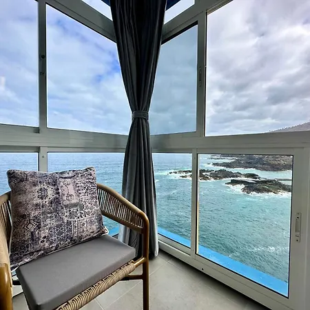 El Balcon Del Atlantico - Oceanfront Studio * Tacoronte