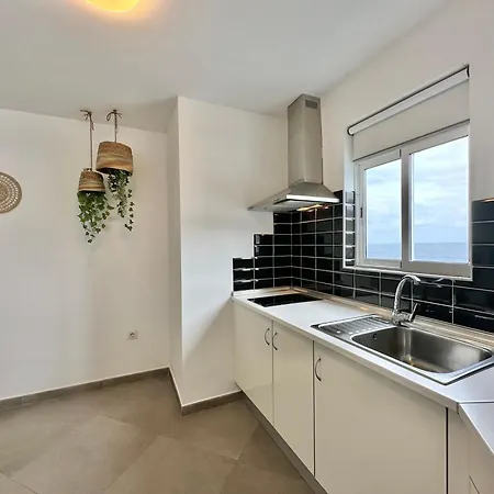 Lägenhet El Balcon Del Atlantico - Oceanfront Studio