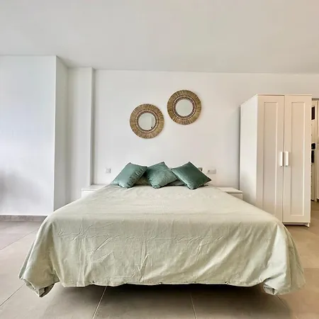 El Balcon Del Atlantico - Oceanfront Studio Lägenhet