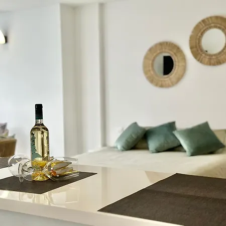 El Balcon Del Atlantico - Oceanfront Studio Lägenhet Tacoronte