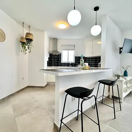 Lägenhet El Balcon Del Atlantico - Oceanfront Studio Tacoronte