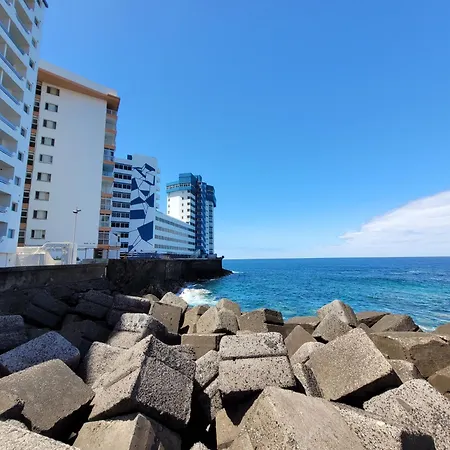 Lägenhet El Balcon Del Atlantico - Oceanfront Studio *