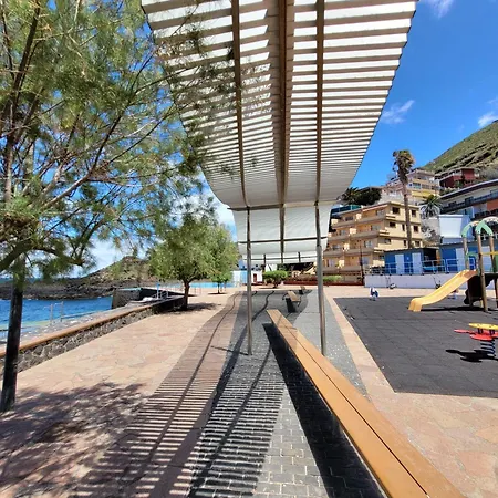El Balcon Del Atlantico - Oceanfront Studio Lägenhet Tacoronte